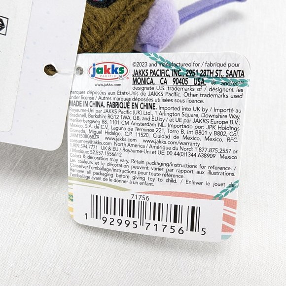 Ami Amis Wave 1 Telly the Television Plush Stuffed Animal Jakks Pacific New 2022 - Picture 5 of 5